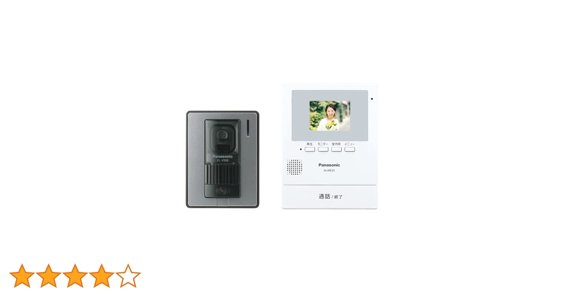 パナソニック　VL-SE25XA Amazon.co.jp: パナソニック ドアホン VL-SE25XA : DIY・工具